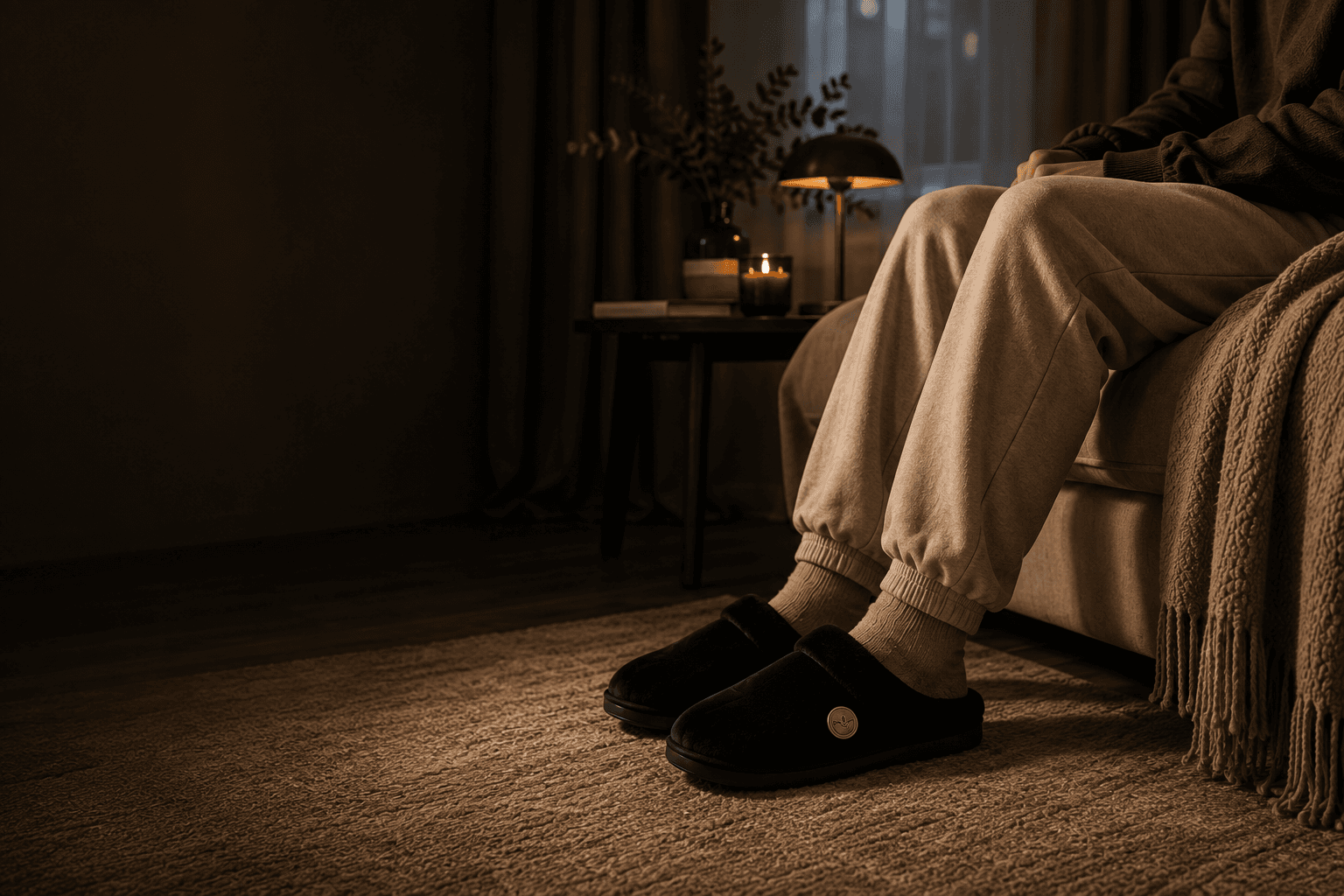 SOMSOA heated slippers