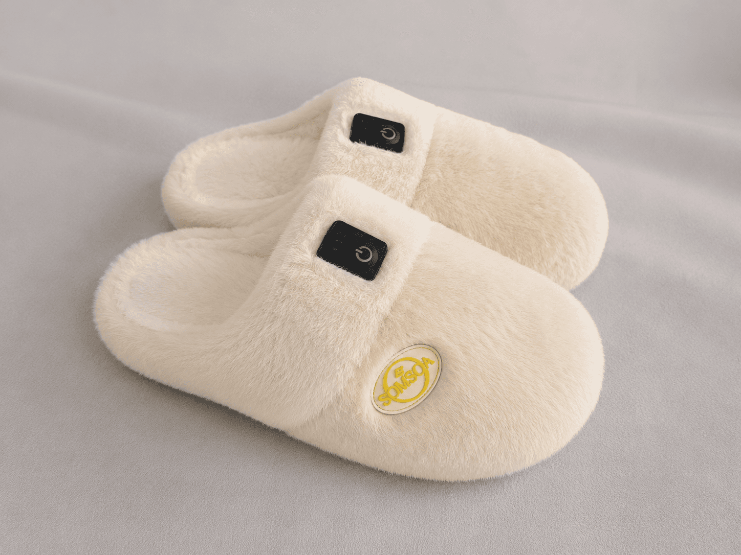 SOMSOA Heated Slippers